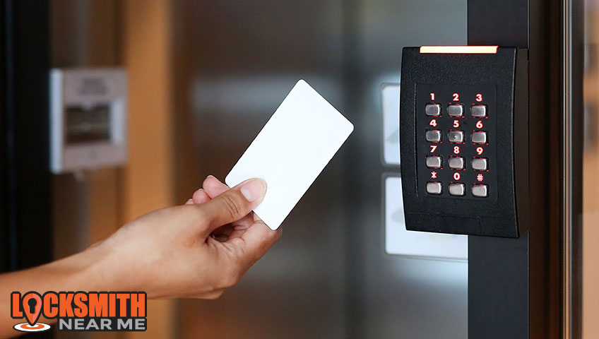 Keyless Access Control